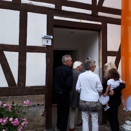 Monteurs-Ferienwohnung Wolfhagen Bagian luar foto