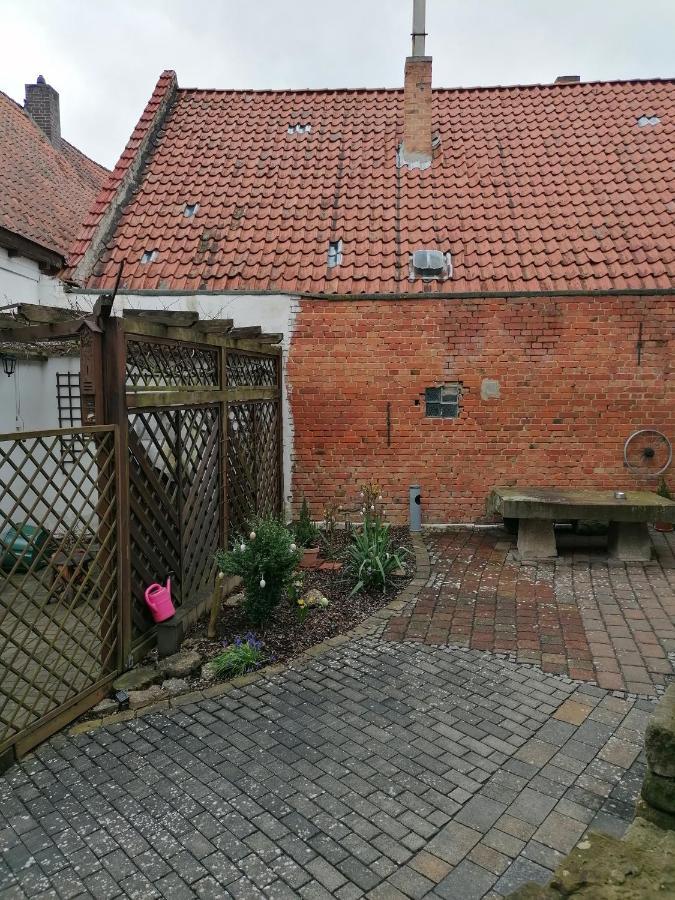 Monteurs-Ferienwohnung Wolfhagen Bagian luar foto
