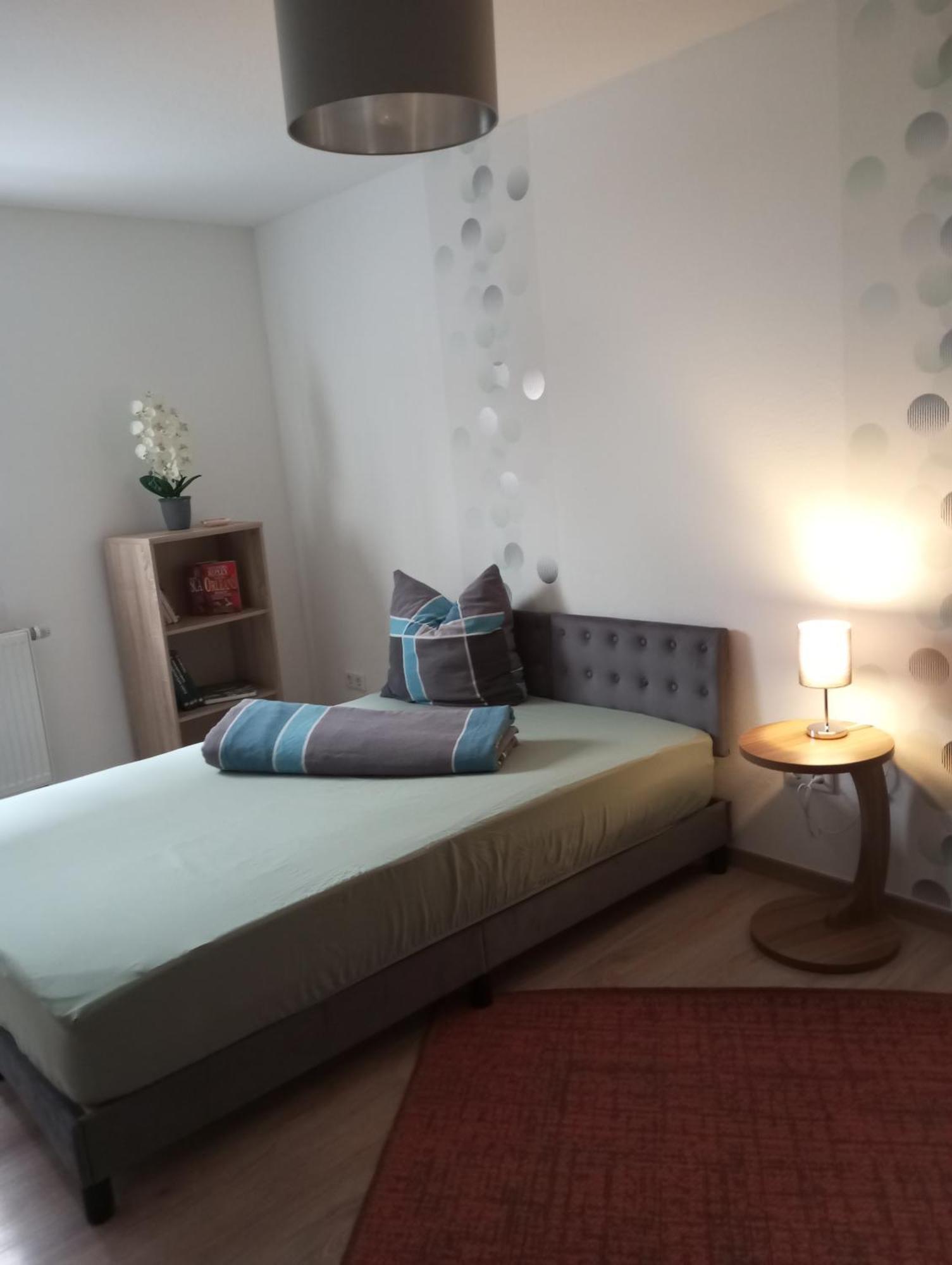 Monteurs-Ferienwohnung Wolfhagen Bagian luar foto