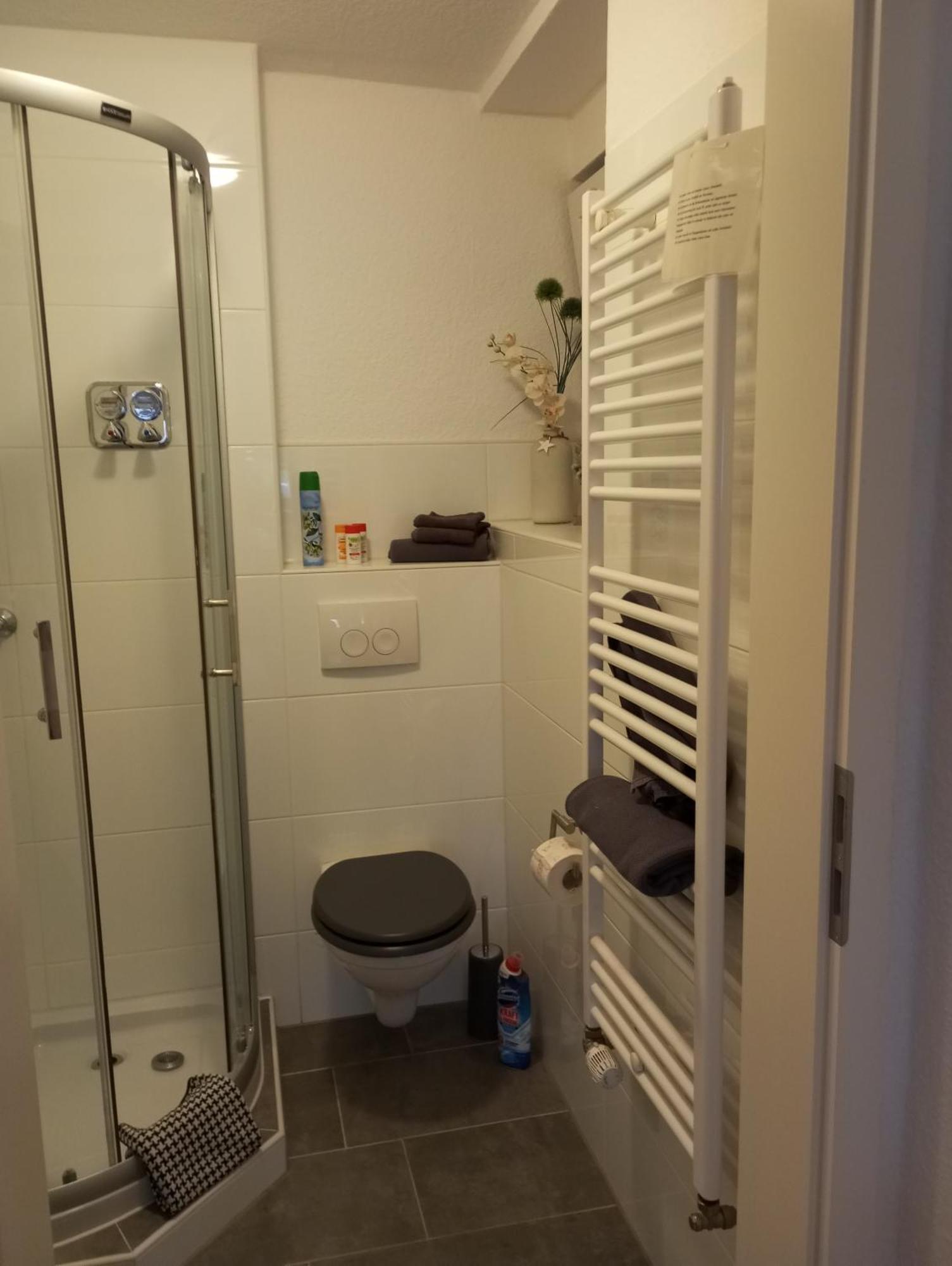 Monteurs-Ferienwohnung Wolfhagen Bagian luar foto