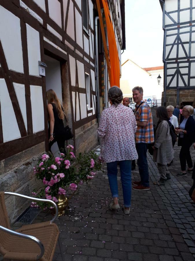Monteurs-Ferienwohnung Wolfhagen Bagian luar foto